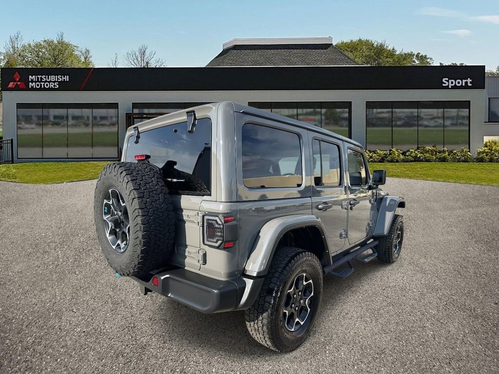 Used 2021 Jeep Wrangler Unlimited Rubicon 4xe image 4