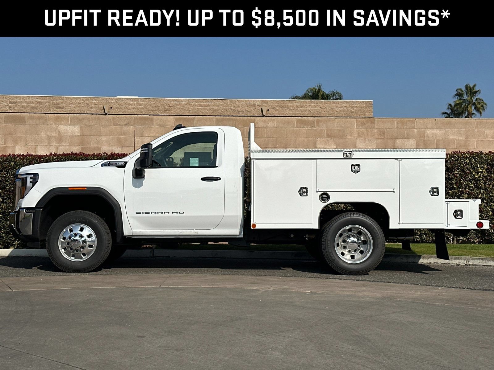 New 2025 GMC Sierra 3500 Pro w/ Convenience Package RWD image 7