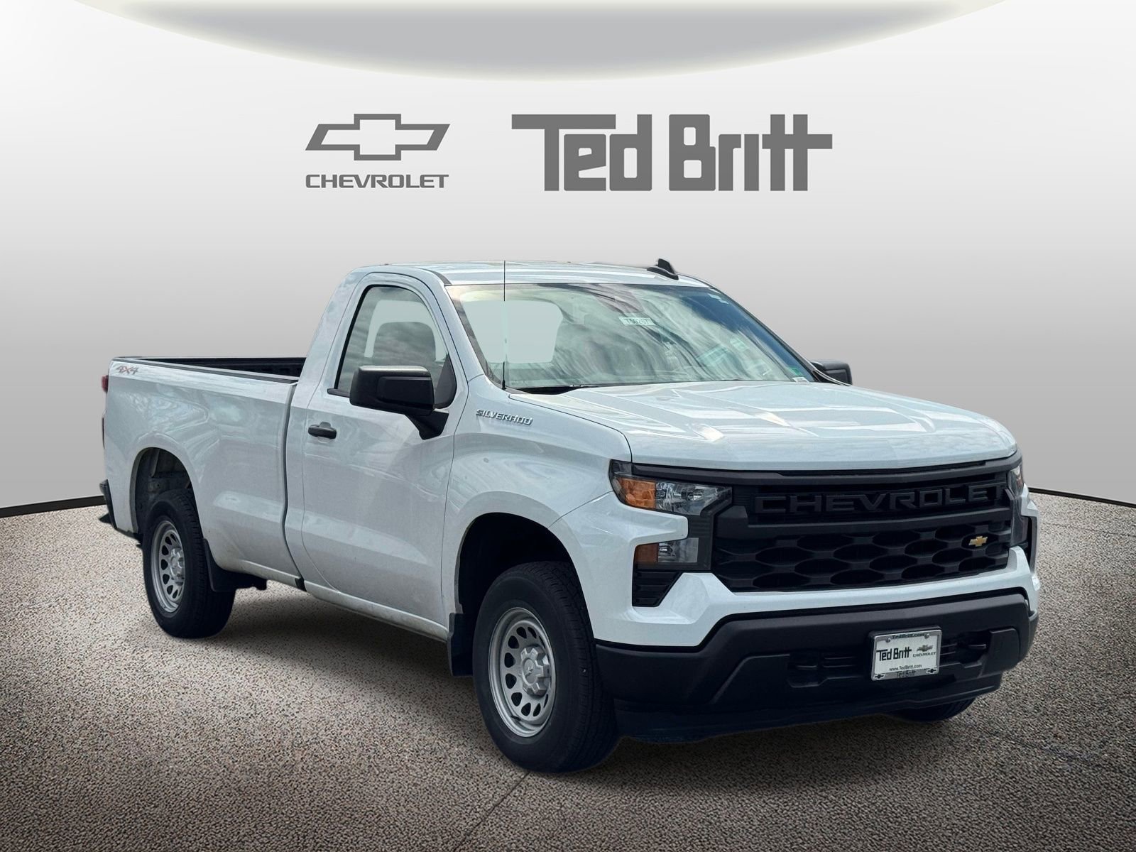New 2025 Chevrolet Silverado 1500 W/T w/ Trailering Package AWD/4WD image 3