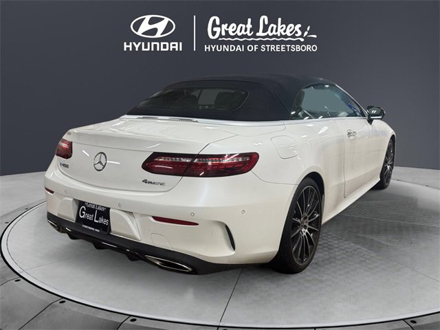 Used 2021 Mercedes-Benz E 450 4MATIC Cabriolet image 5