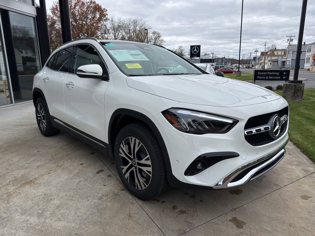New 2026 Mercedes-Benz GLA 250 4MATIC image 2