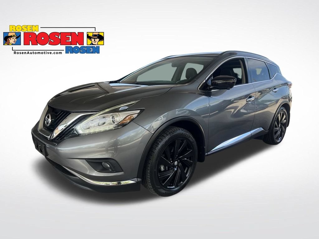 Used 2017 Nissan Murano Platinum w/ Platinum Technology Package