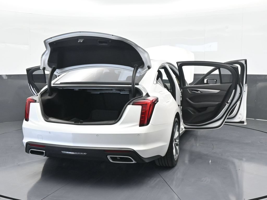 Used 2020 Cadillac CT5 Premium Luxury w/ Climate Package RWD image 76