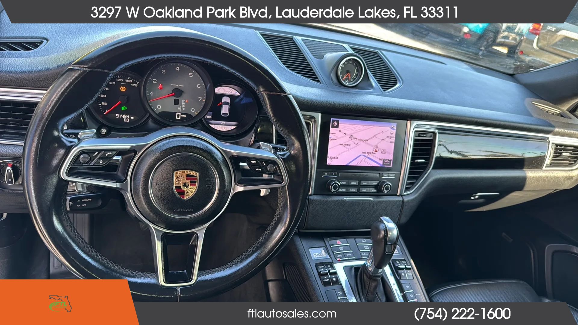 Used 2017 Porsche Macan S AWD/4WD image 49
