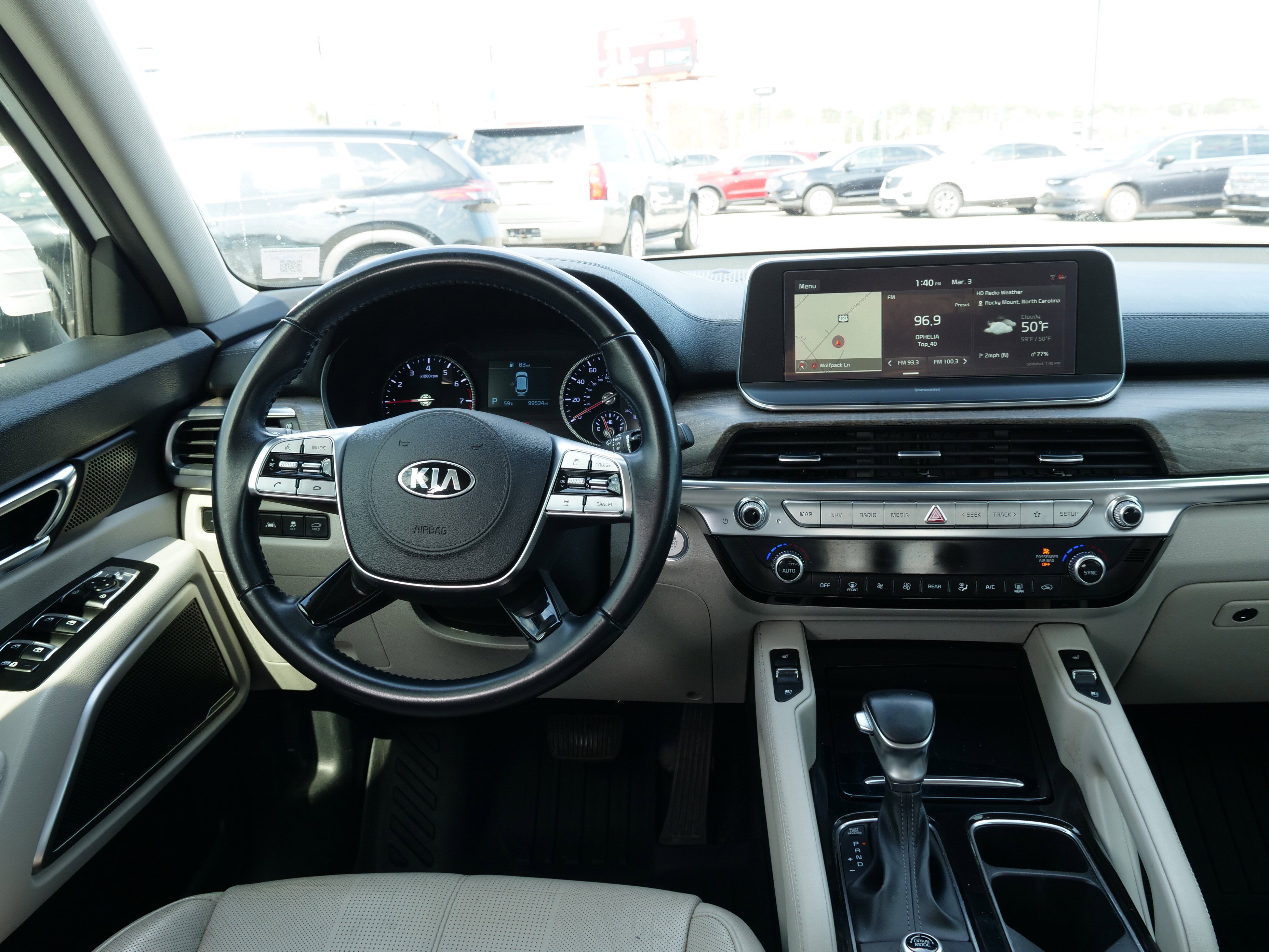 Used 2021 Kia Telluride EX w/ EX Premium Package image 21