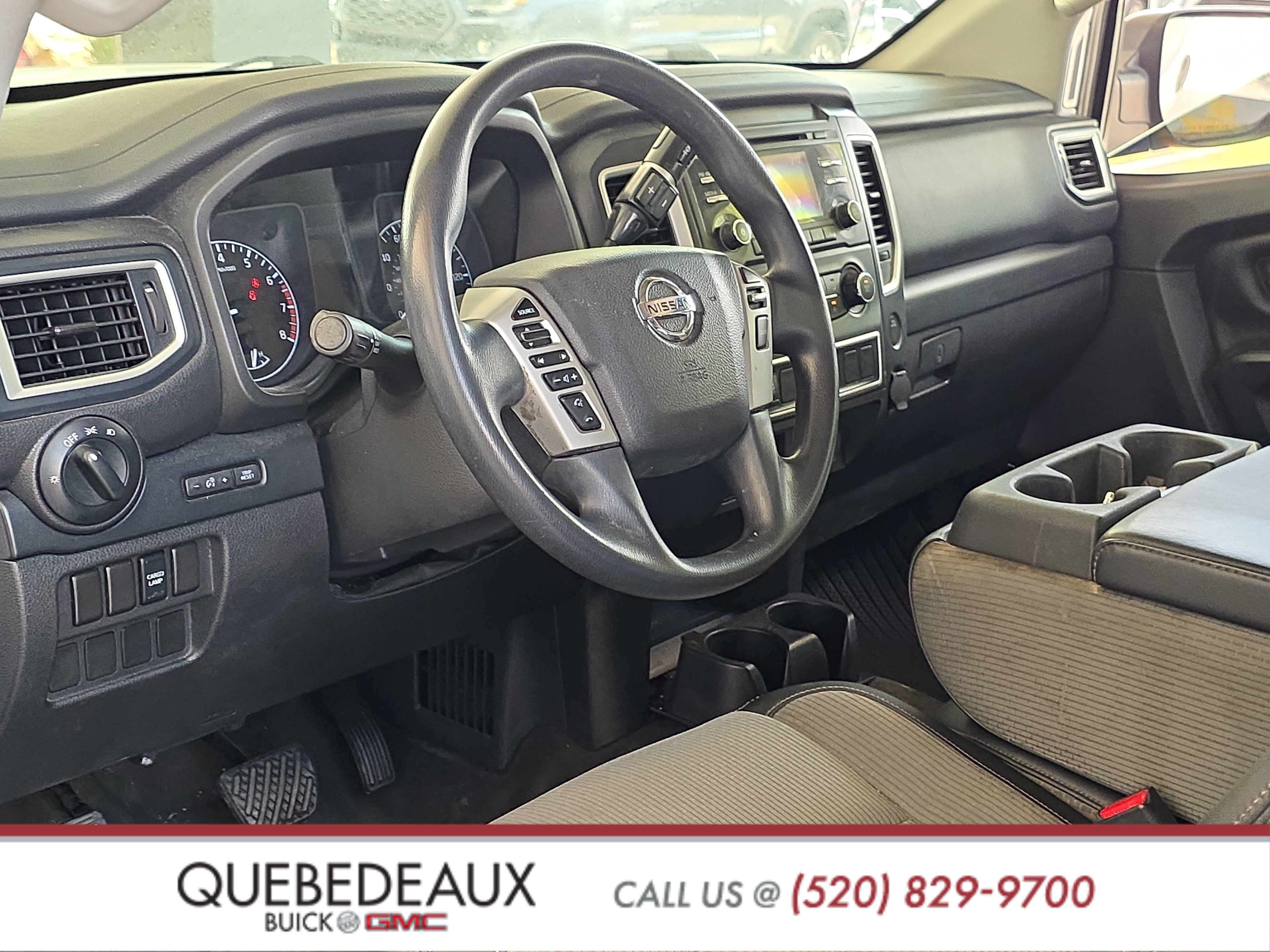Used 2018 Nissan Titan S w/ S Utility Package RWD image 10
