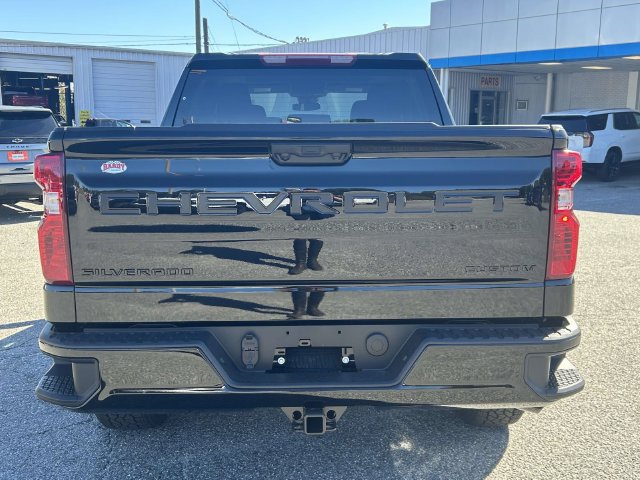 New 2026 Chevrolet Silverado 1500 Custom w/ Turbomax Blackout Package AWD/4WD image 3