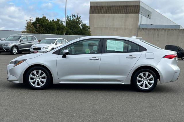 Certified 2024 Toyota Corolla LE FWD image 9