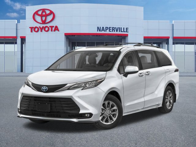 New 2026 Toyota Sienna XLE FWD image 1