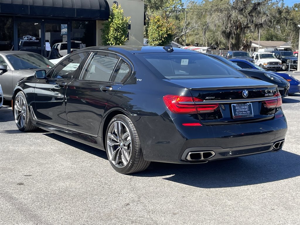 Used 2018 BMW M760i xDrive w/ Luxury Rear Seating Package AWD/4WD image 20