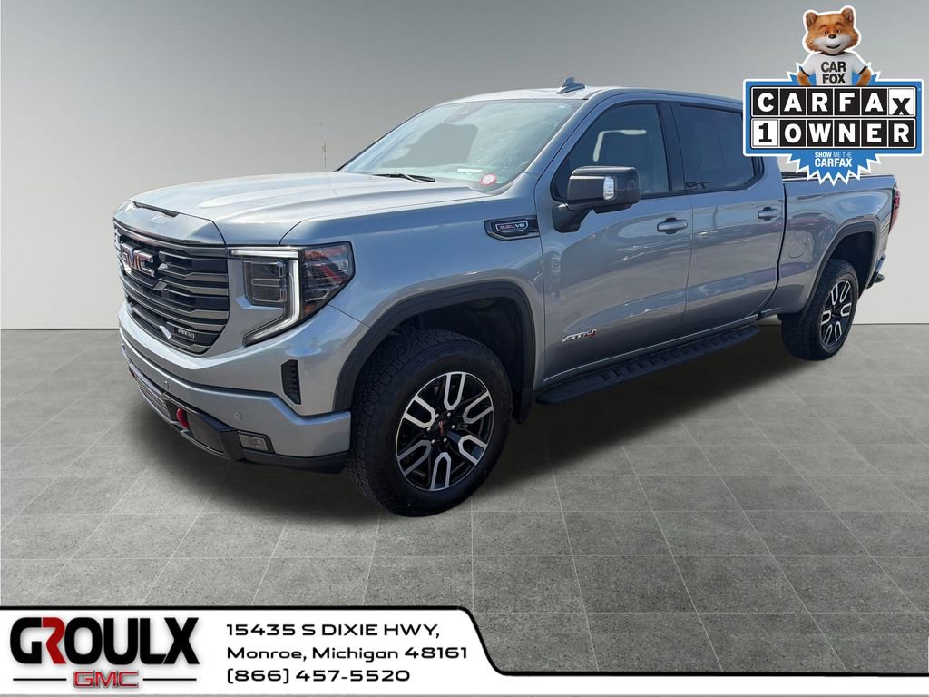 Used 2023 GMC Sierra 1500 AT4 w/ AT4 Premium Package