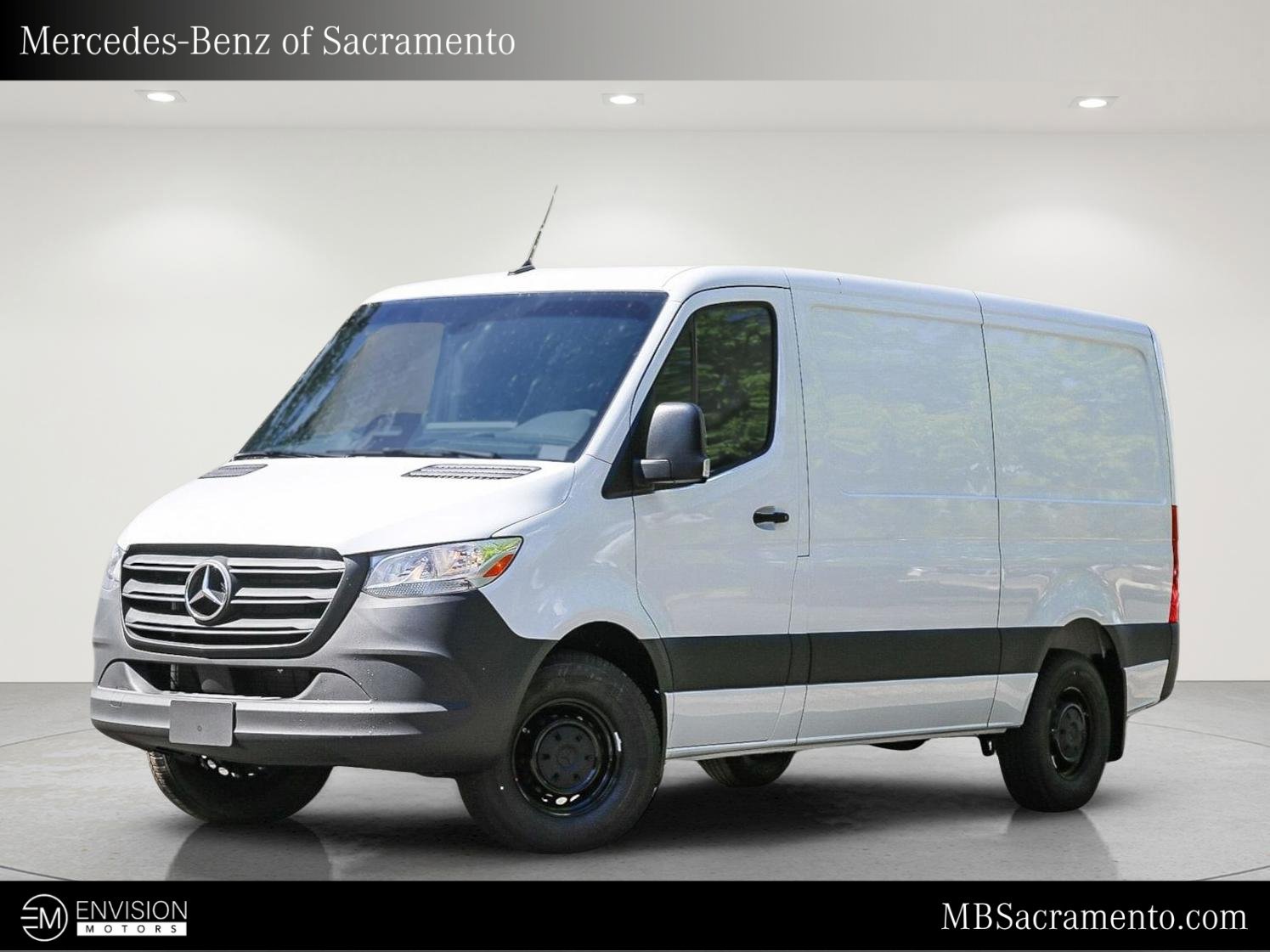New 2026 Mercedes-Benz Sprinter 2500