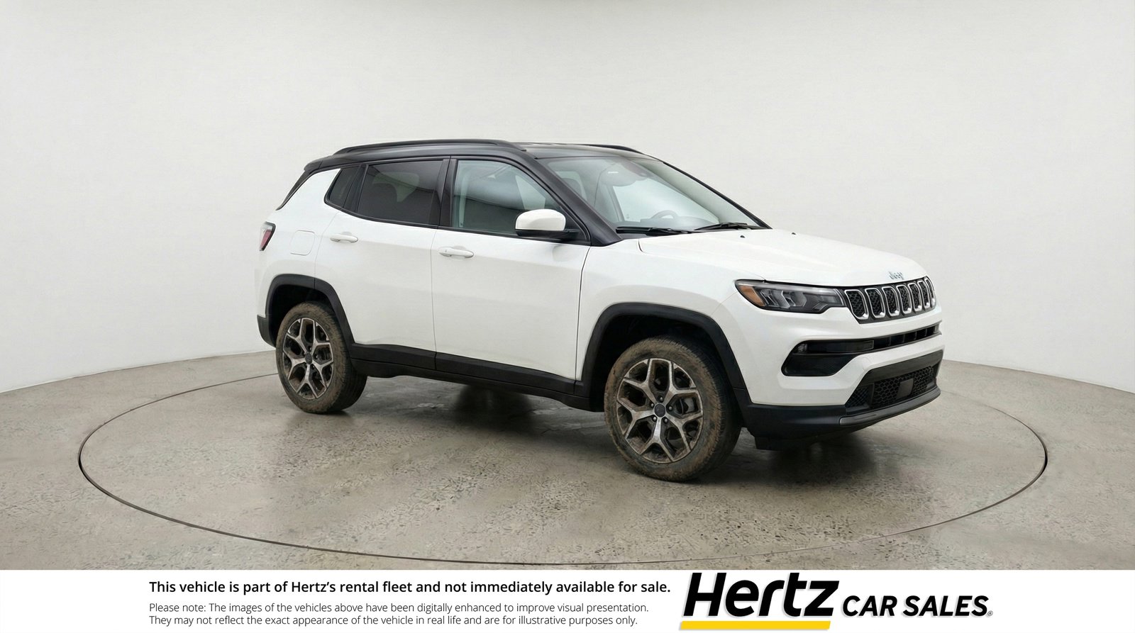 Used 2025 Jeep Compass Limited image 1