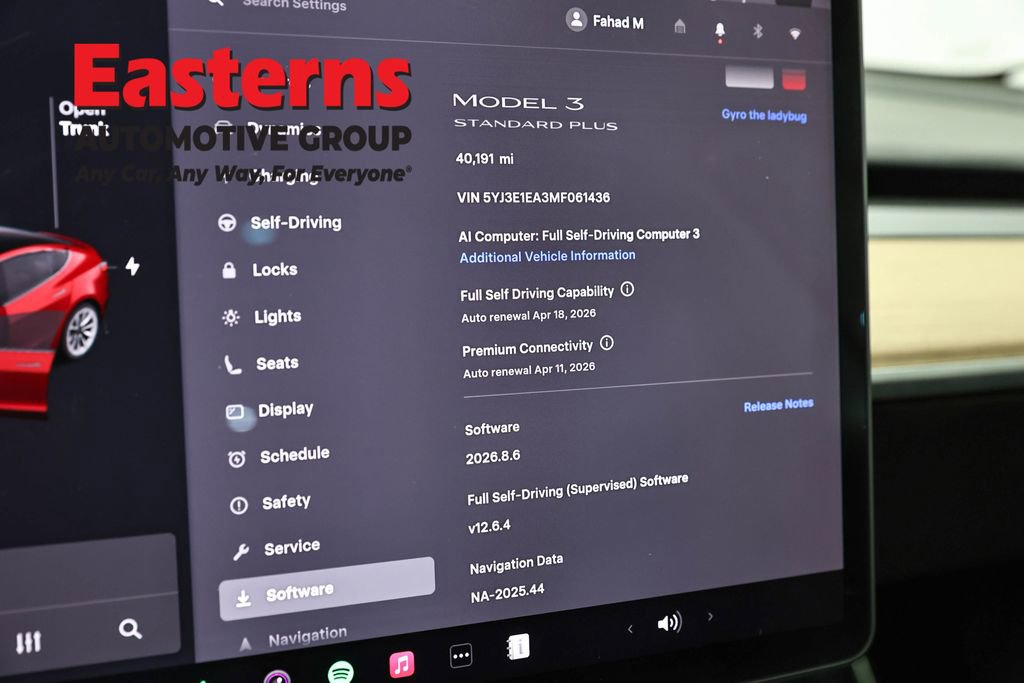 Used 2021 Tesla Model 3 Standard Range Plus image 14