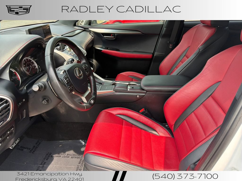 Used 2019 Lexus NX 300 F Sport w/ F Sport Premium Package AWD/4WD video 3