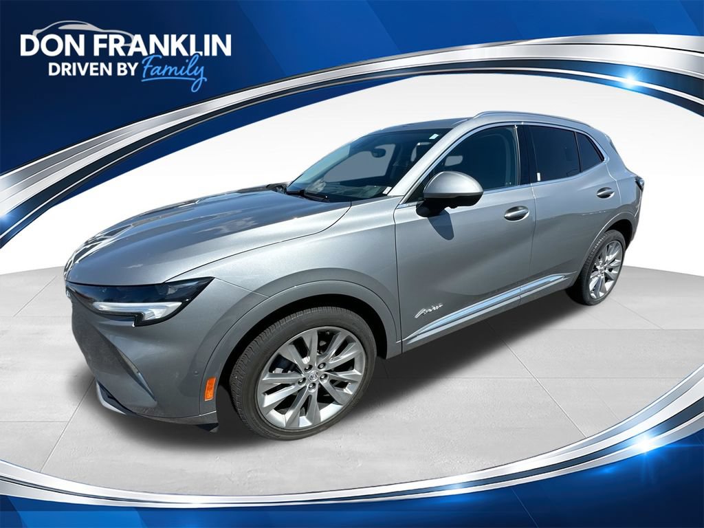 Used 2023 Buick Envision Avenir AWD/4WD image 1