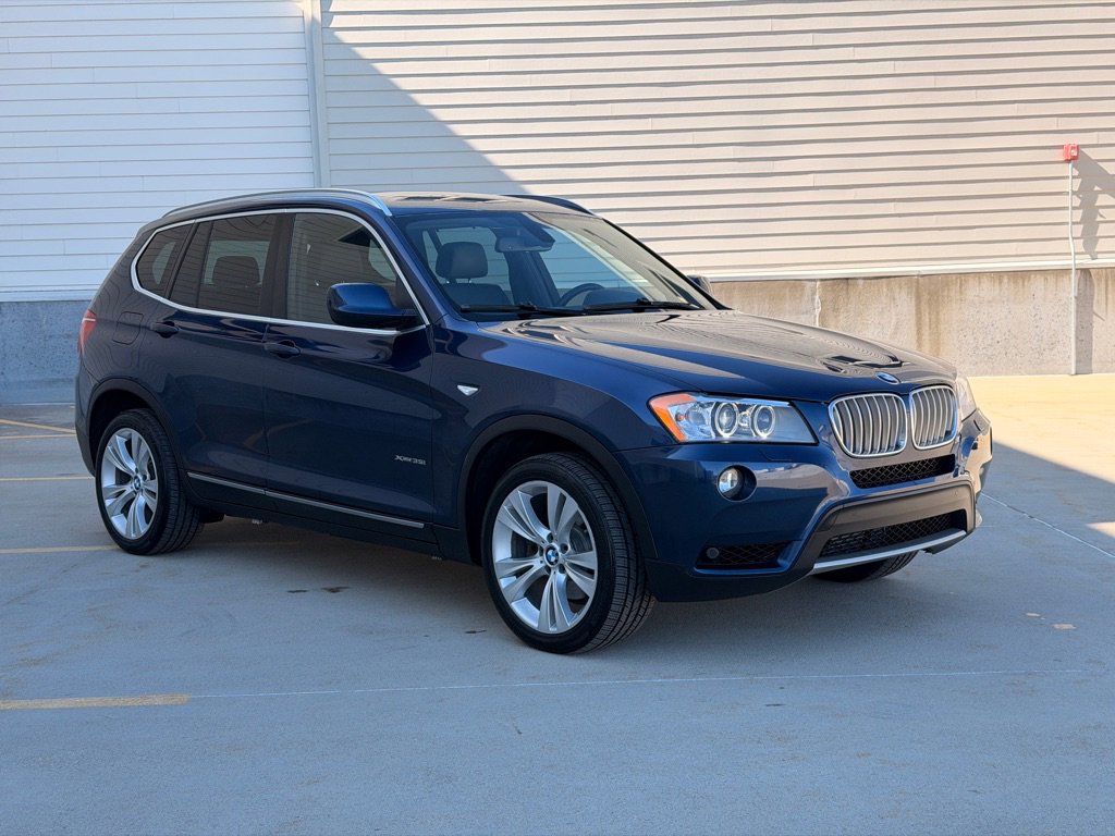 Used 2012 BMW X3 xDrive35i w/ Premium Pkg