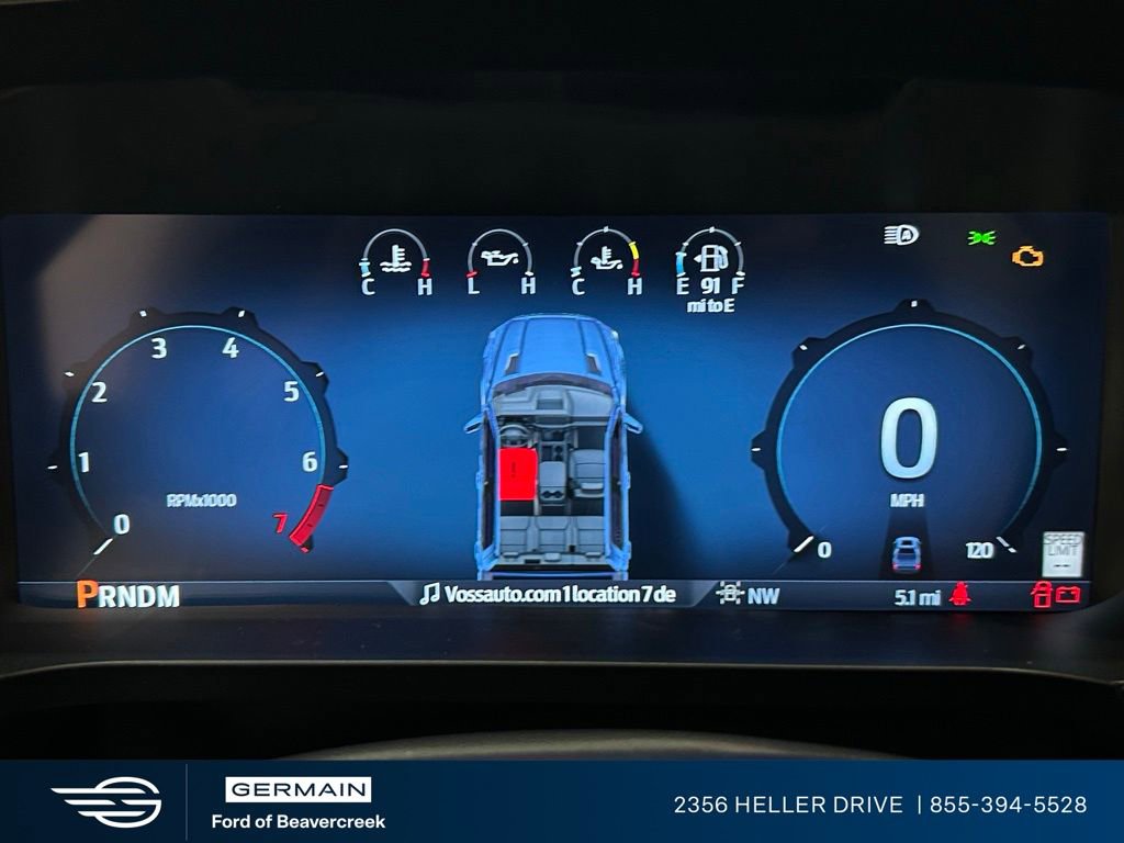 New 2025 Ford F150 Platinum w/ Equipment Group 702A High image 22