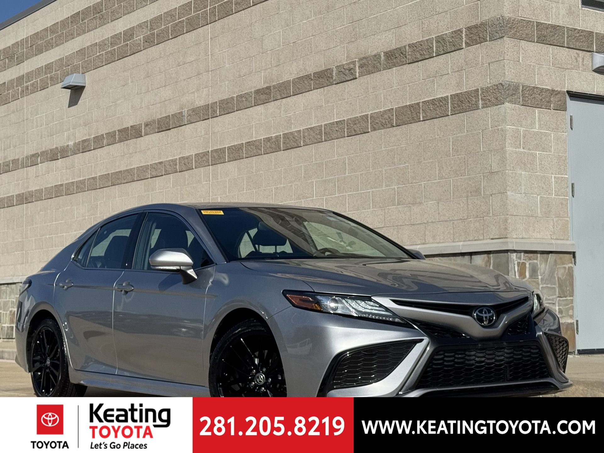Used 2024 Toyota Camry XSE