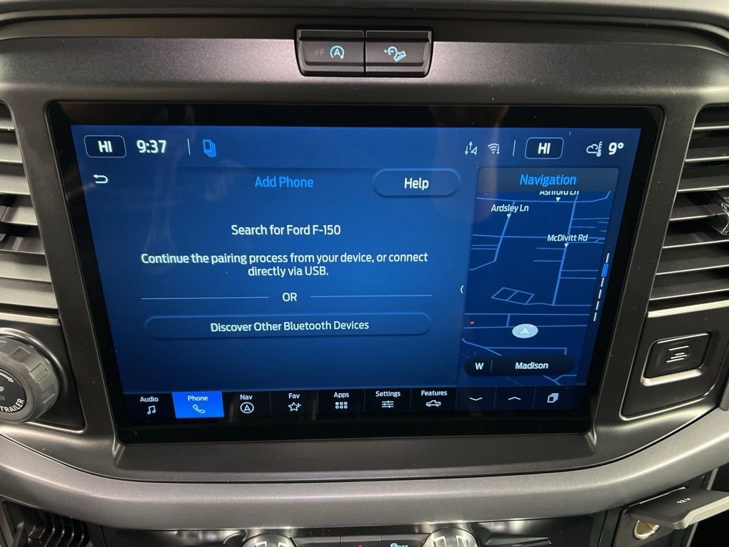 New 2026 Ford F150 XLT w/ Equipment Group 302A MID image 10