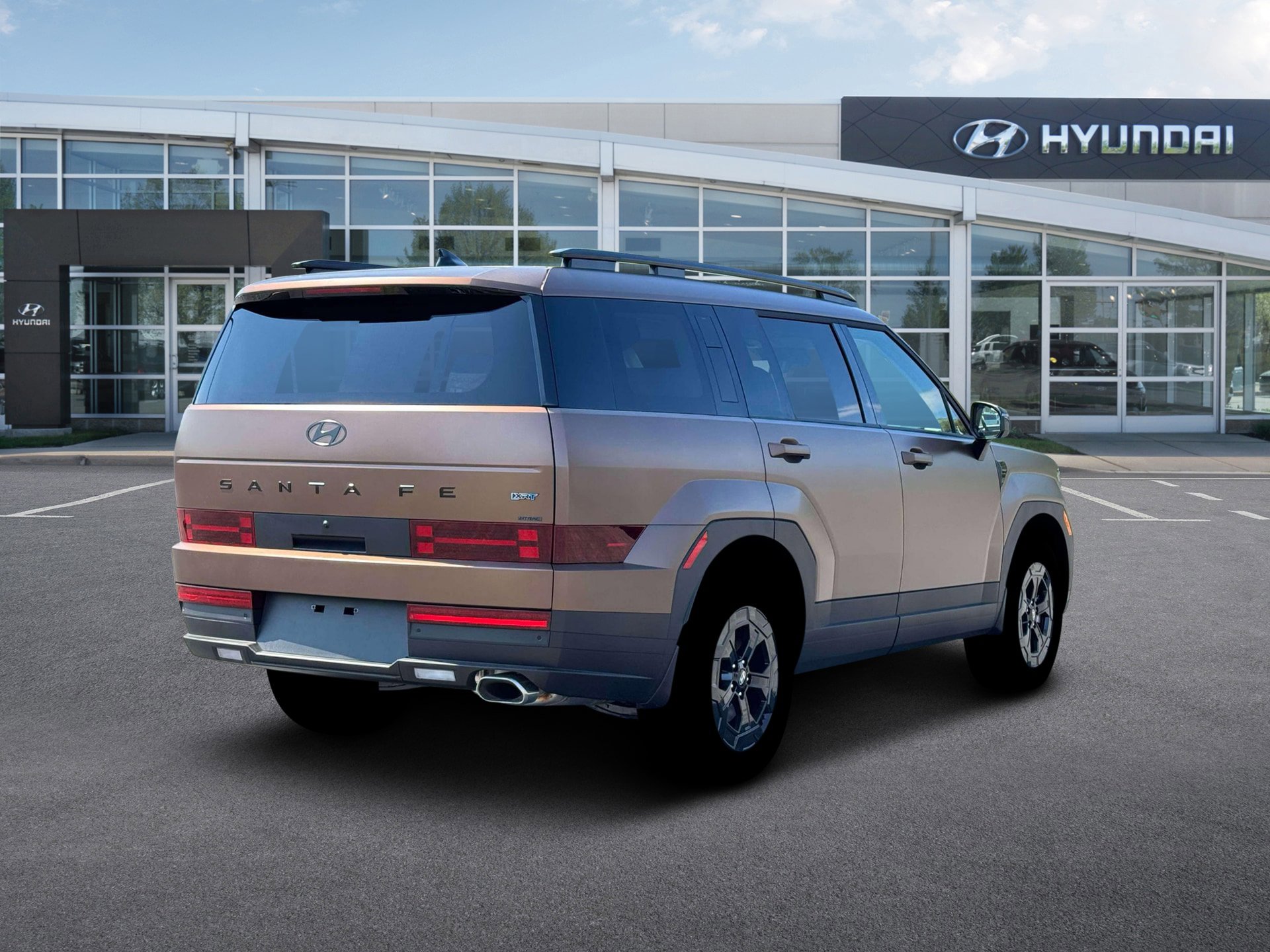 New 2026 Hyundai Santa Fe XRT image 7