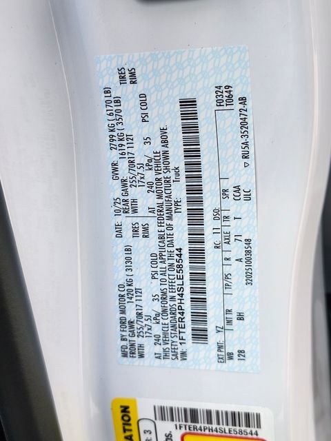 New 2025 Ford Ranger XL image 32