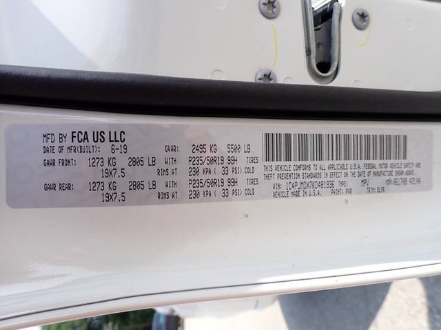 Used 2019 Jeep Cherokee High Altitude AWD/4WD image 21