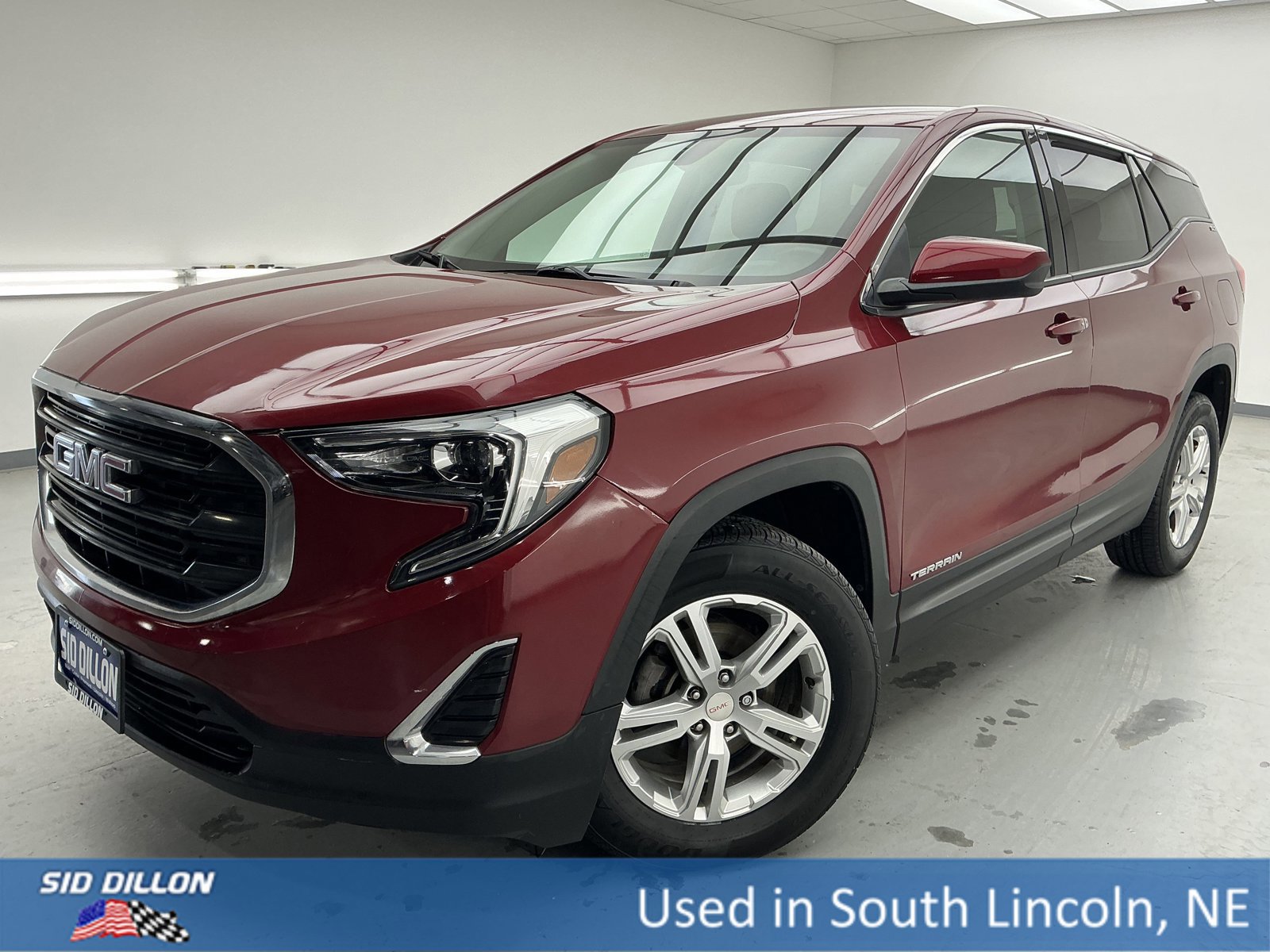 Used 2018 GMC Terrain SLE