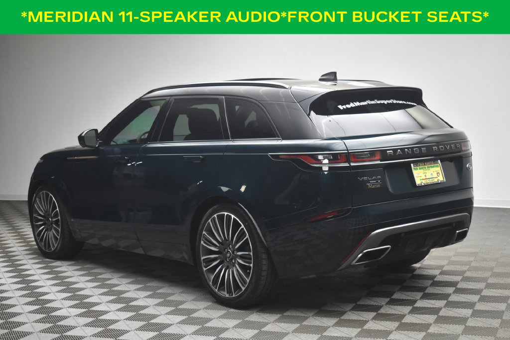 Used 2020 Land Rover Range Rover Velar R-Dynamic S AWD/4WD image 4