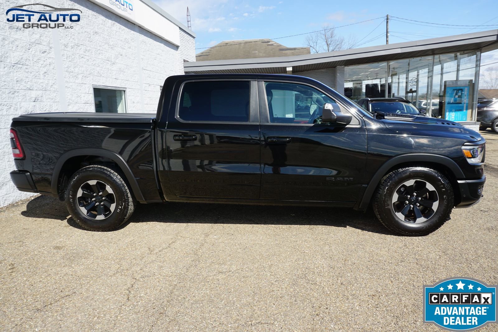 Used 2019 RAM 1500 Rebel w/ Rebel Level 2 Equipment Group image 6