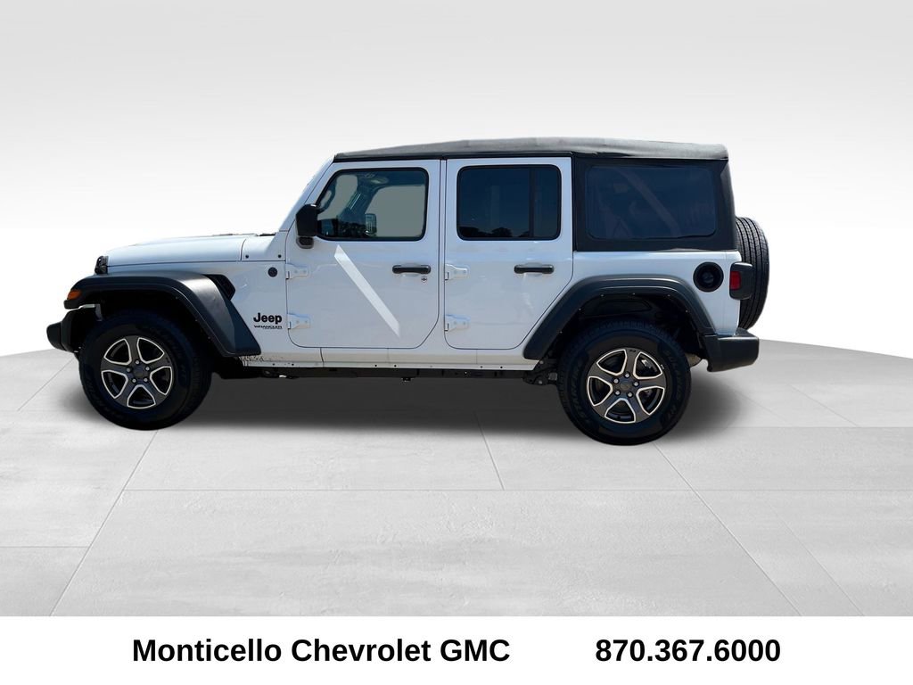 Used 2022 Jeep Wrangler Unlimited Sport AWD/4WD image 7