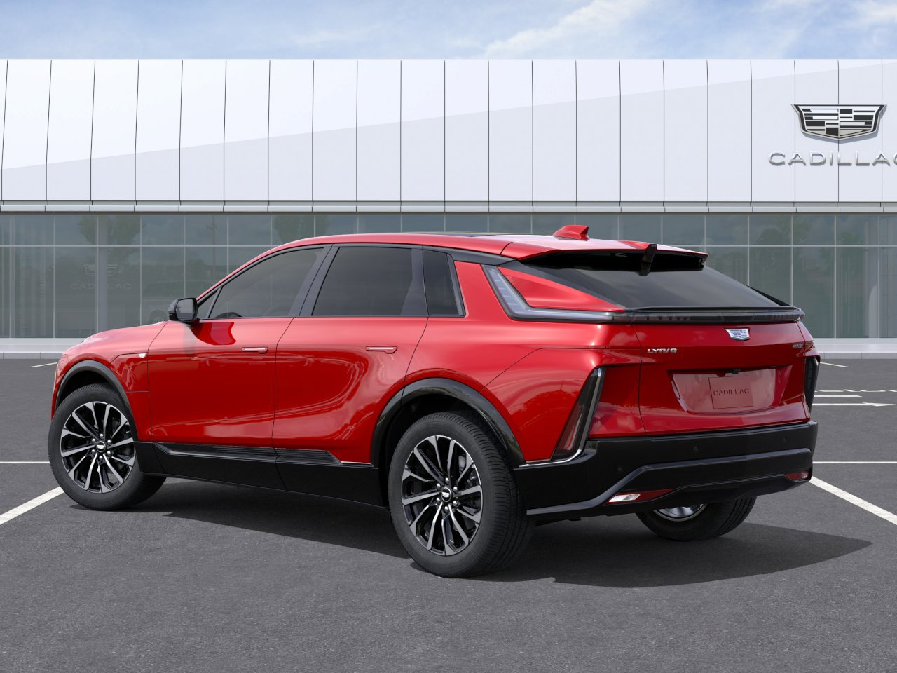 New 2026 Cadillac Lyriq Sport RWD image 3