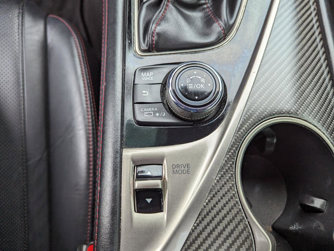 Used 2021 INFINITI Q60 Red Sport 400 w/ Cargo Package AWD/4WD image 24