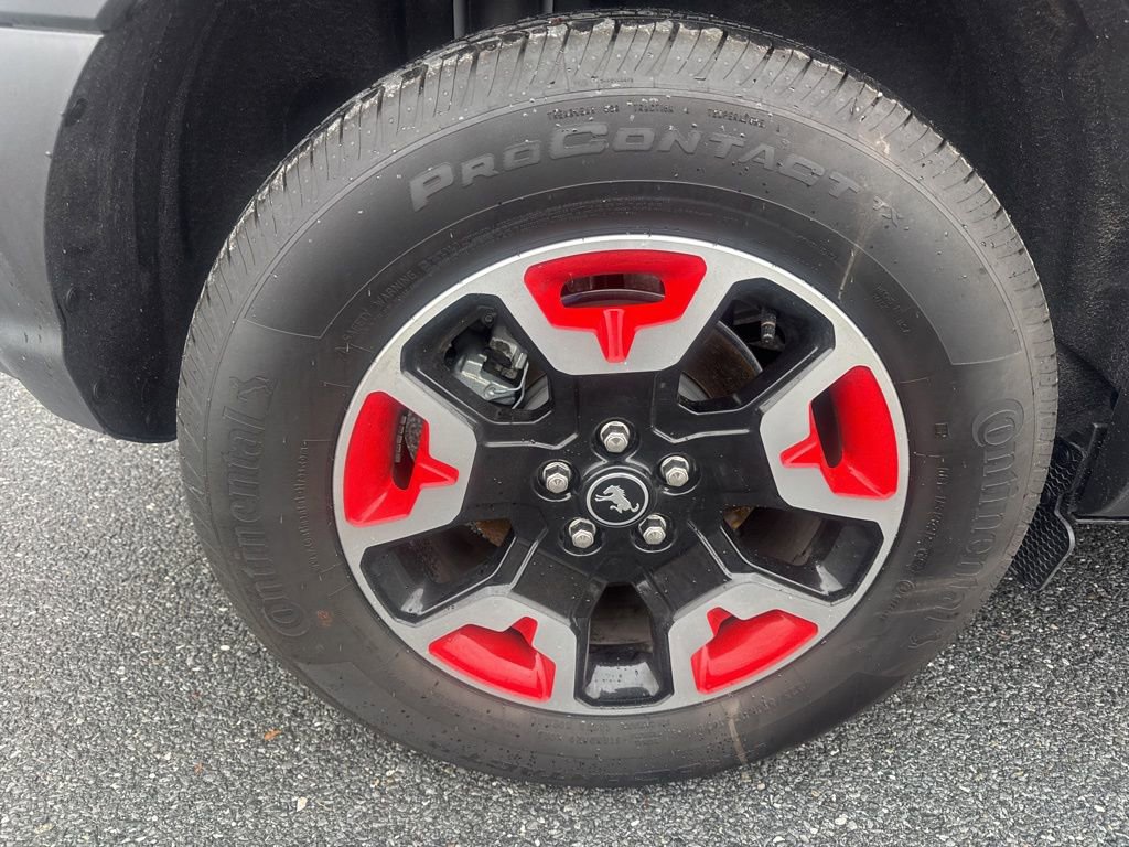 New 2025 Ford Bronco Sport Free Wheeling image 12