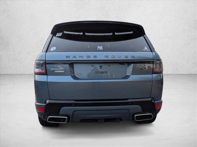 Used 2018 Land Rover Range Rover Sport Supercharged AWD/4WD image 7