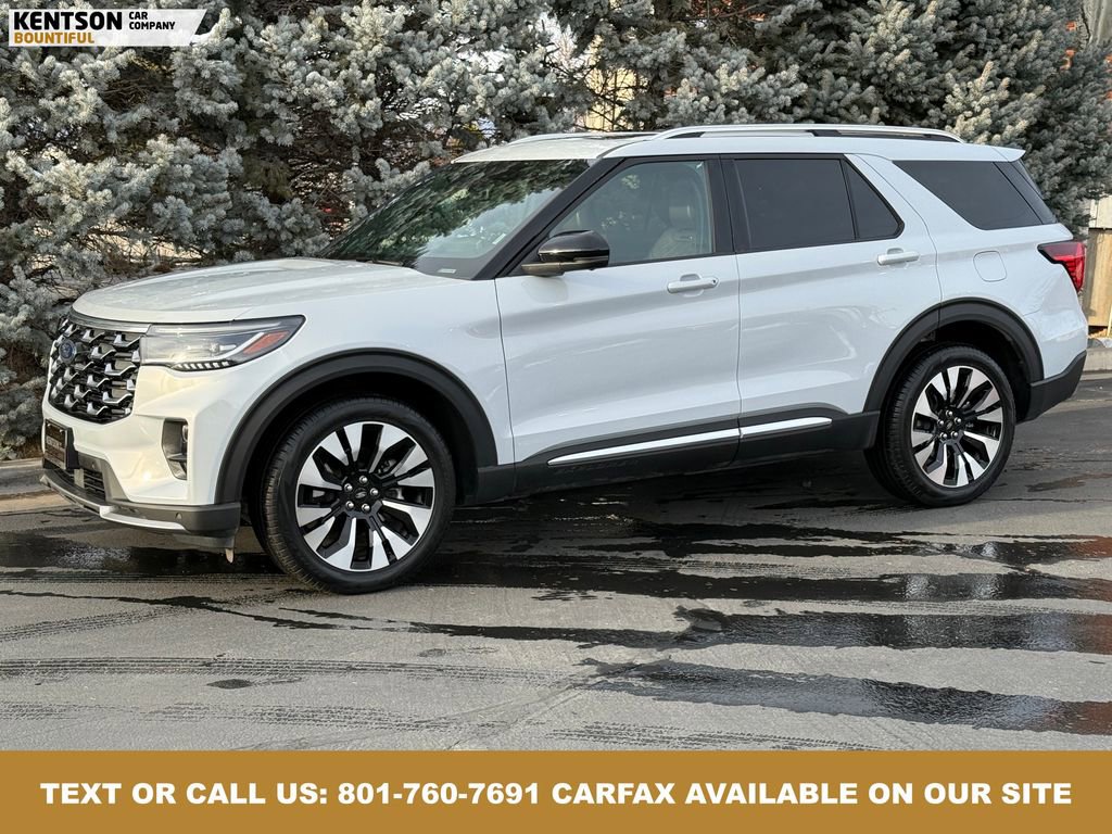 Used 2025 Ford Explorer Platinum w/ LUX Leather Package image 1
