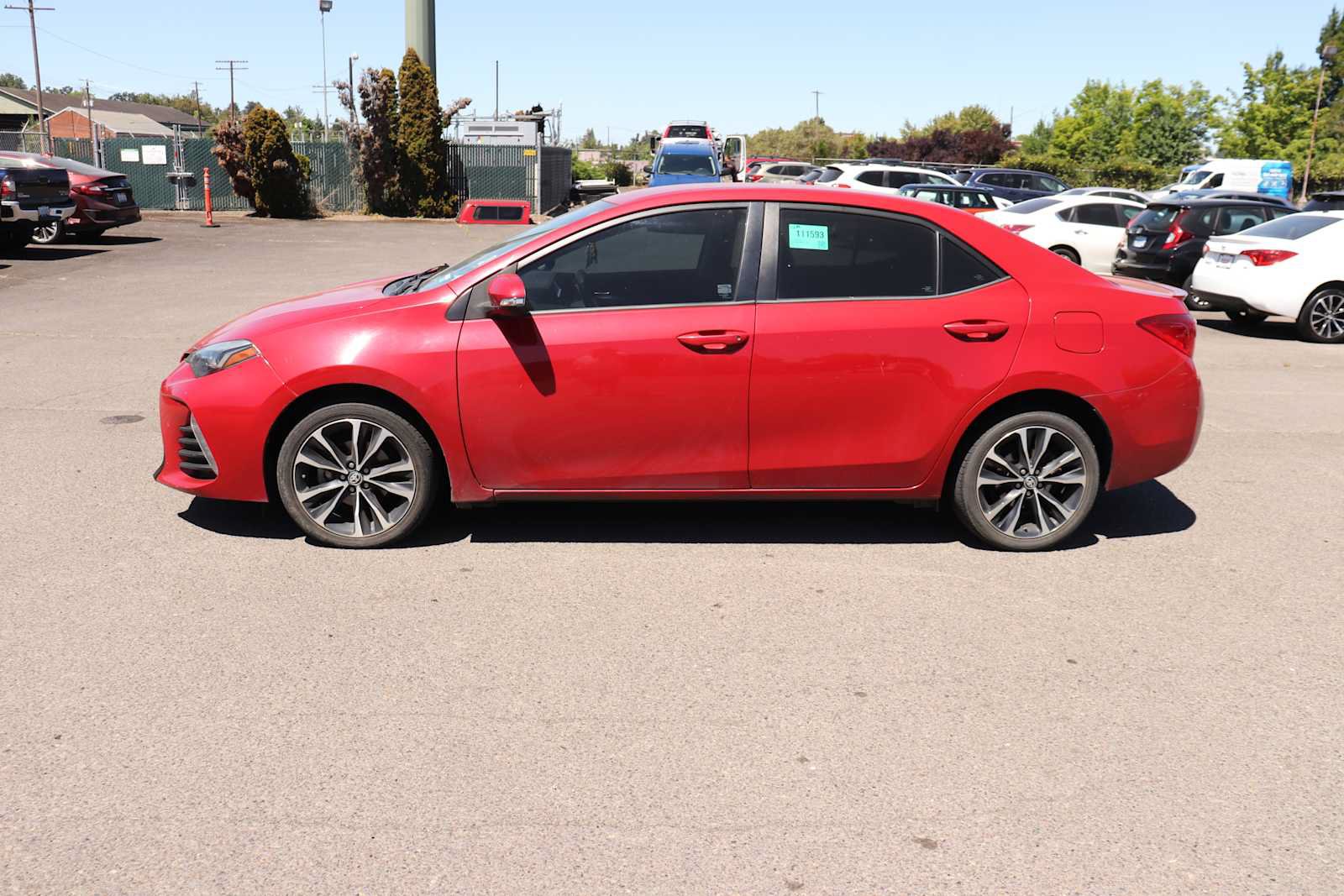 Certified 2019 Toyota Corolla SE FWD image 8