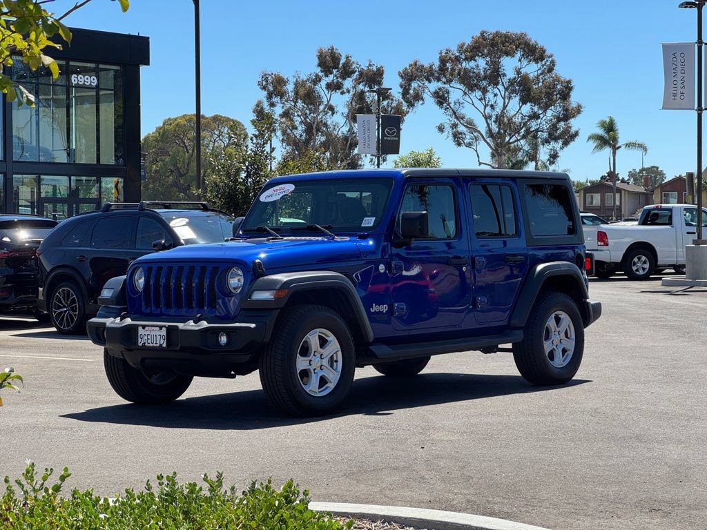 Used 2018 Jeep Wrangler Unlimited Sport S AWD/4WD image 6