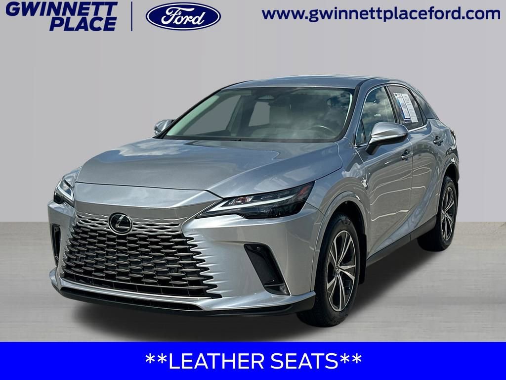 Used 2023 Lexus RX 350 FWD w/ Accessory Package (Z1)