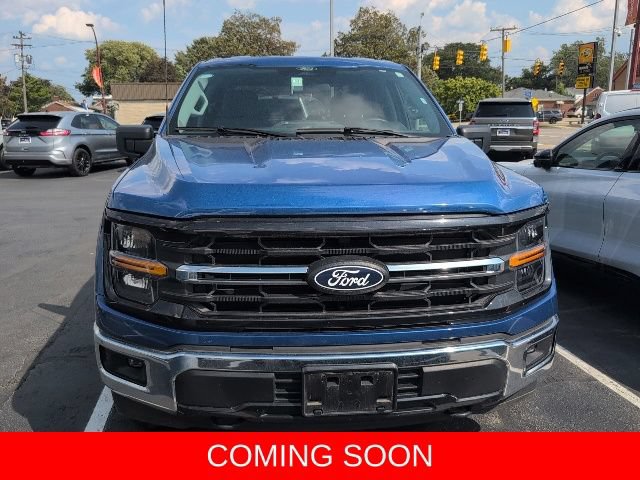 Used 2025 Ford F150 XLT w/ Equipment Group 301A Standard AWD/4WD image 2