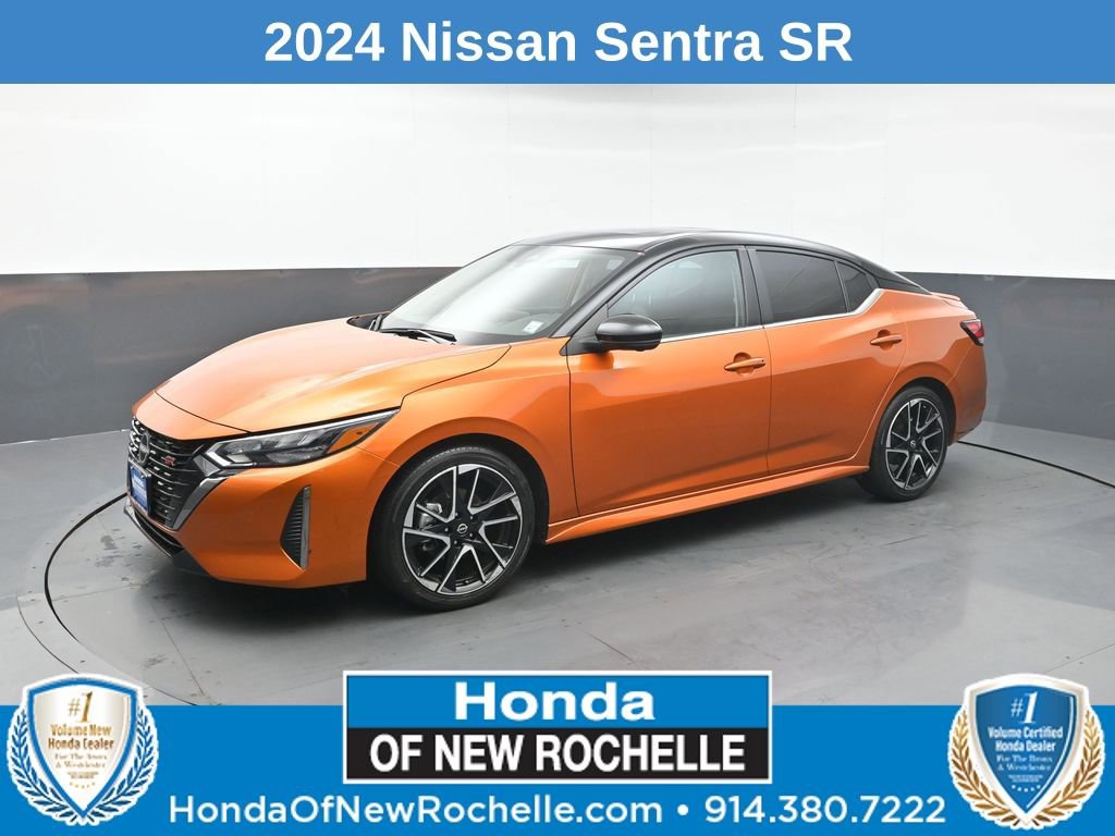 Used 2024 Nissan Sentra SR w/ SR Premium Package