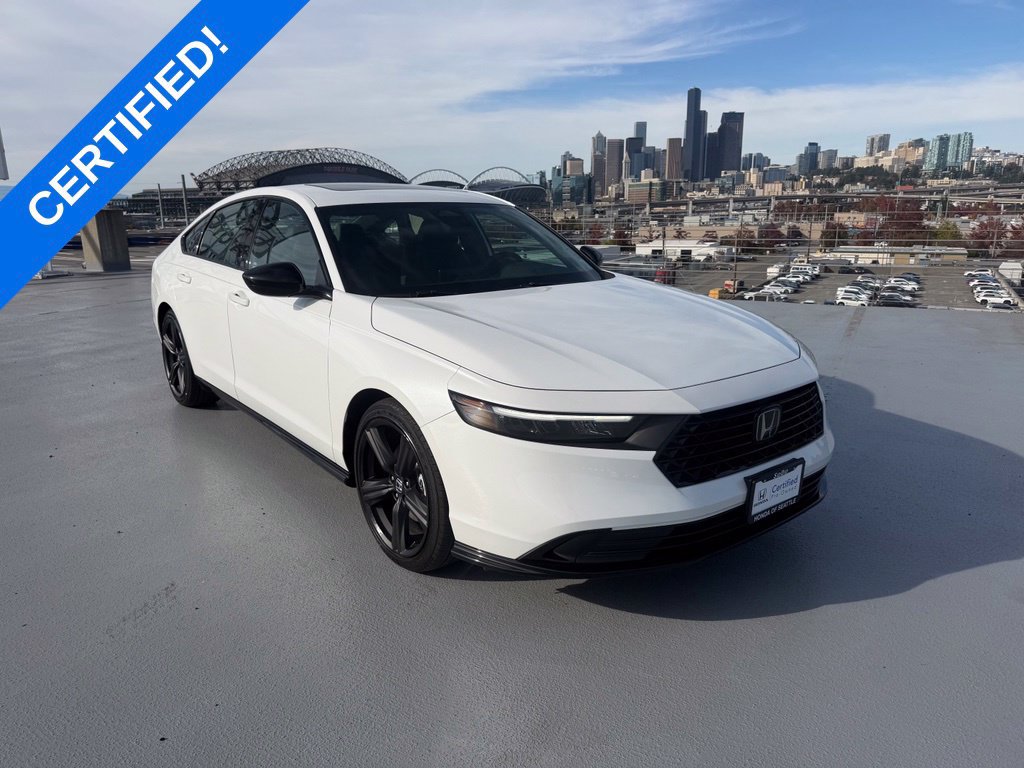 Certified 2024 Honda Accord Sport