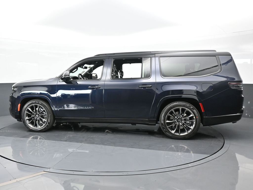 Used 2024 Jeep Grand Wagoneer L Series II w/ Quick Order Packagew 28T image 3