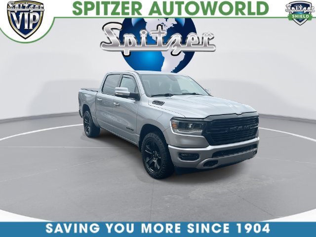 Used 2020 RAM 1500 Big Horn AWD/4WD image 2