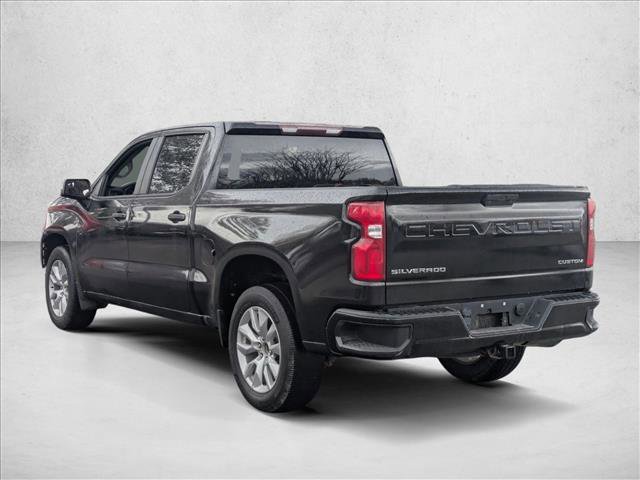 Used 2020 Chevrolet Silverado 1500 Custom w/ Custom Value Package image 7