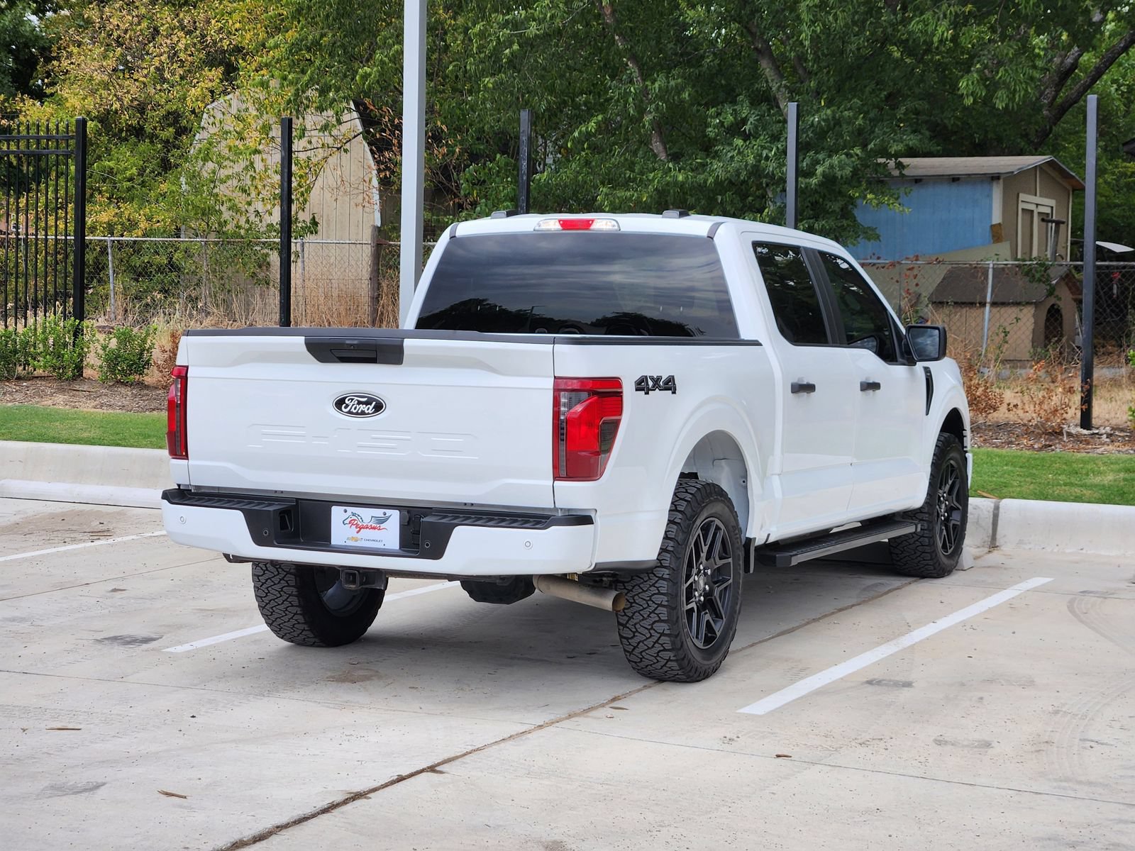 Used 2024 Ford F150 STX w/ STX Black Appearance Package AWD/4WD image 4