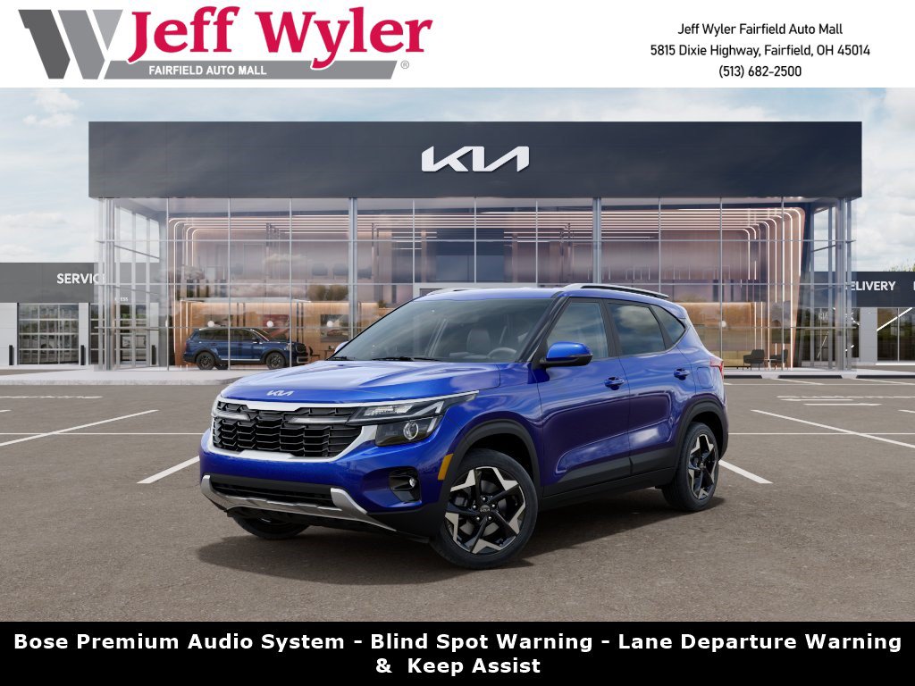 New 2026 Kia Seltos S AWD/4WD video 1