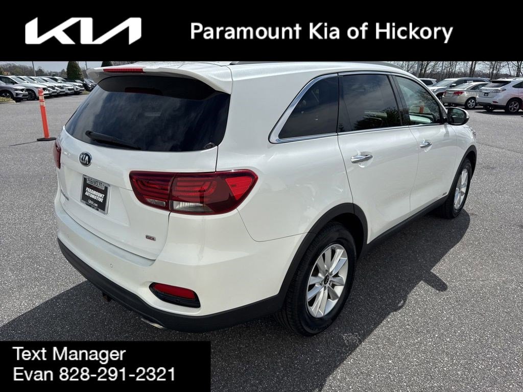 Used 2020 Kia Sorento LX w/ LX I4 Convenience Package image 7