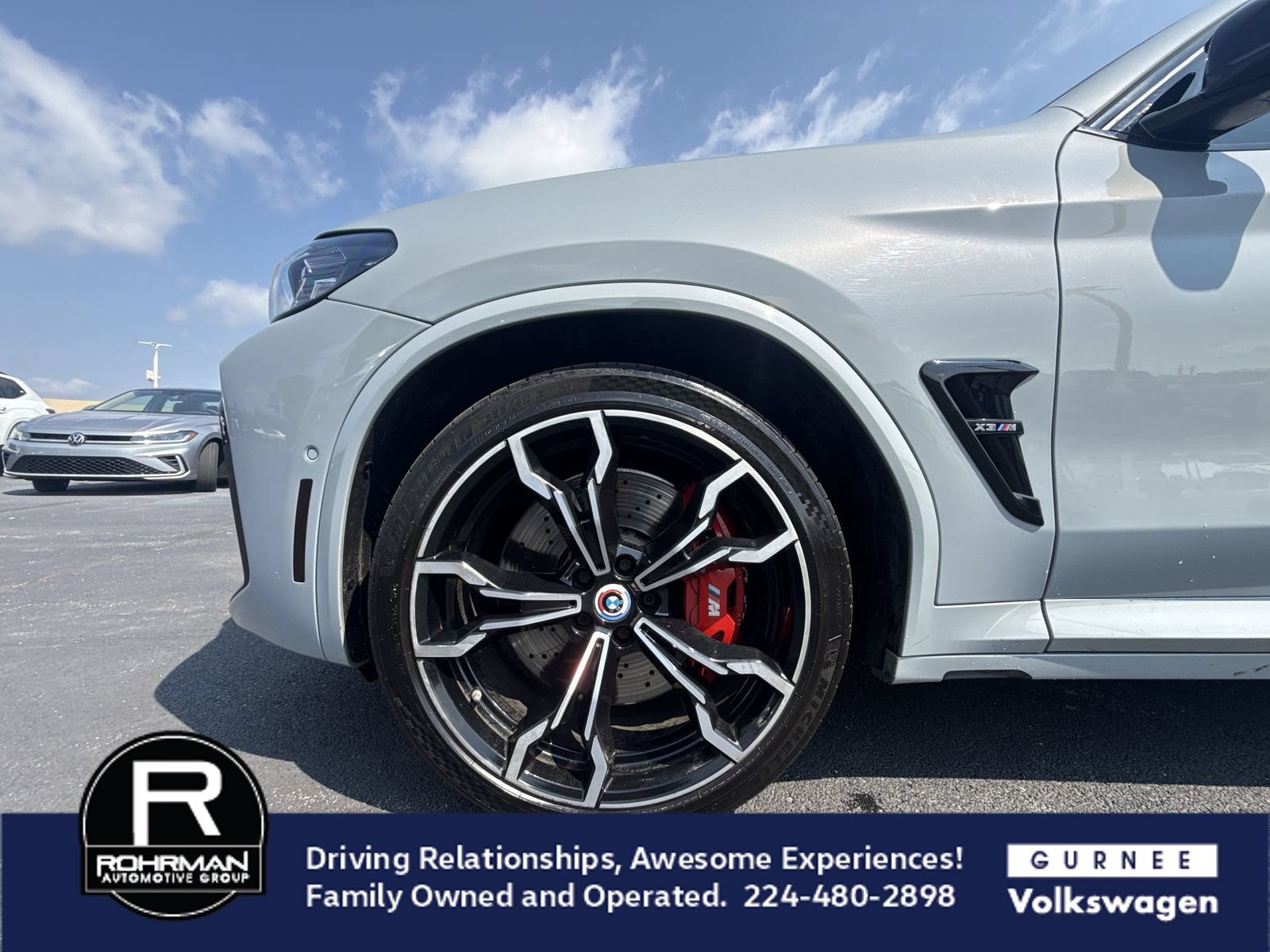 Used 2022 BMW X3 M w/ Competition Package AWD/4WD image 12