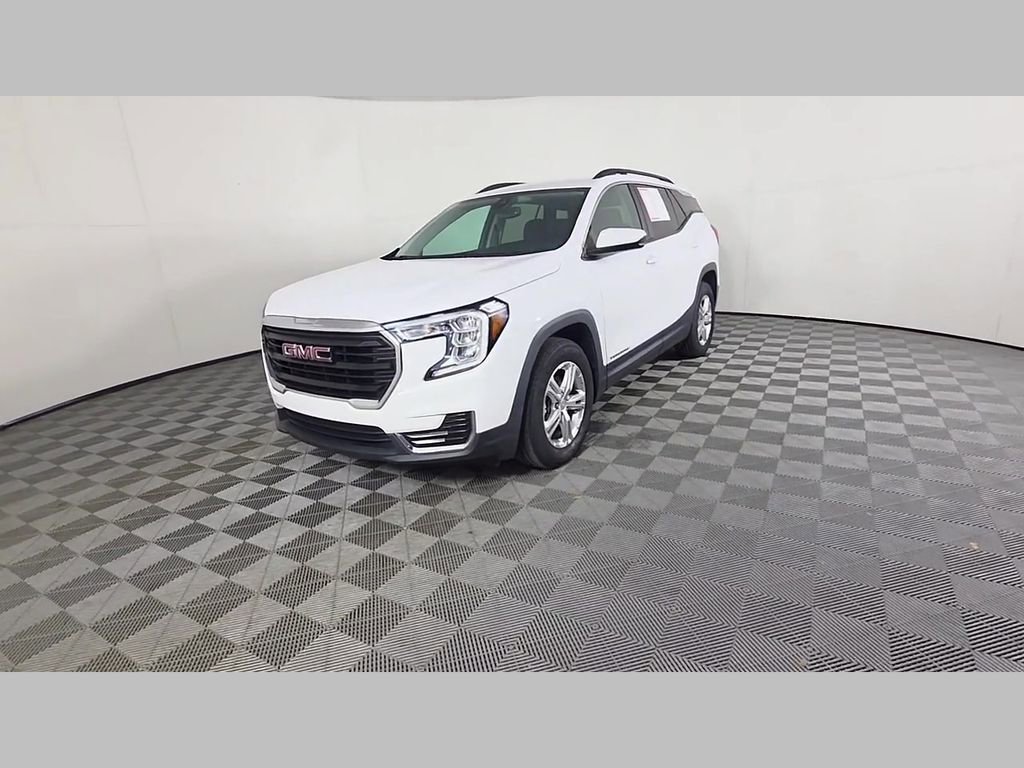 Used 2022 GMC Terrain SLE w/ Driver Convenience Package FWD image 50